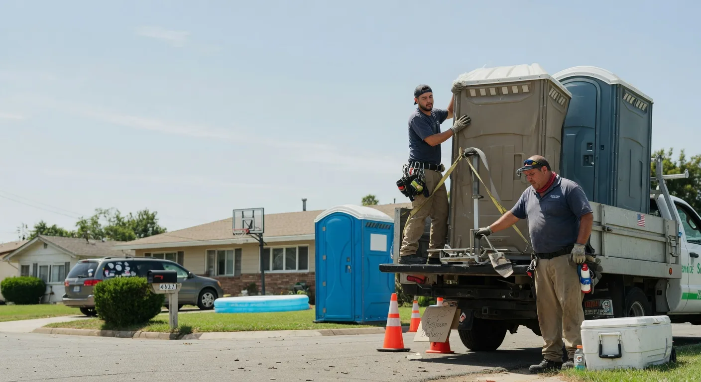 Porta Potty Rental in Sunnyside, NY near me